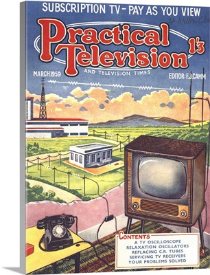 Practical Television, March 1959