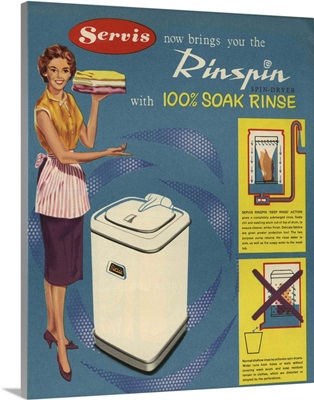 Rinspin, Spin Dryer