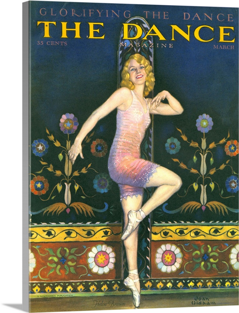 The Dance.1928.1920s.USA.ballet dancing...