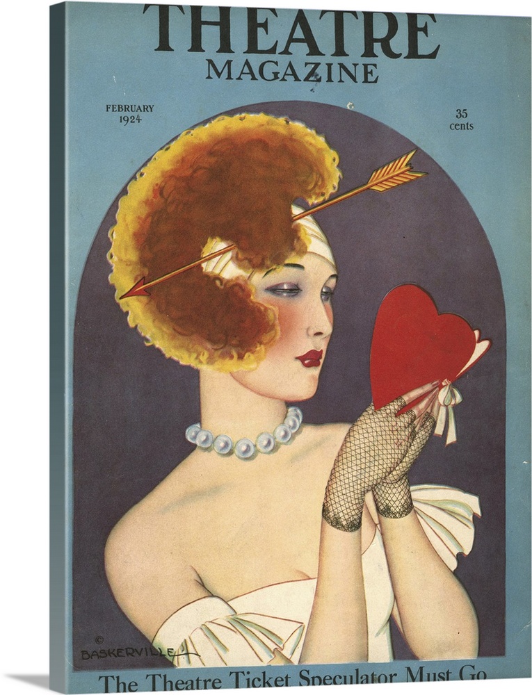.1920s.USA.love magazines...