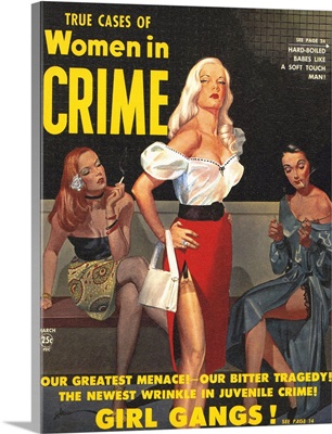 True Cases Of Women In Crime, March