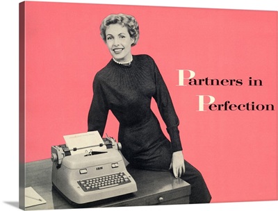 Typewriter Advertisement