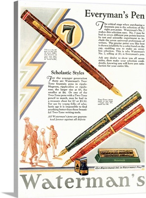 Waterman's Pens