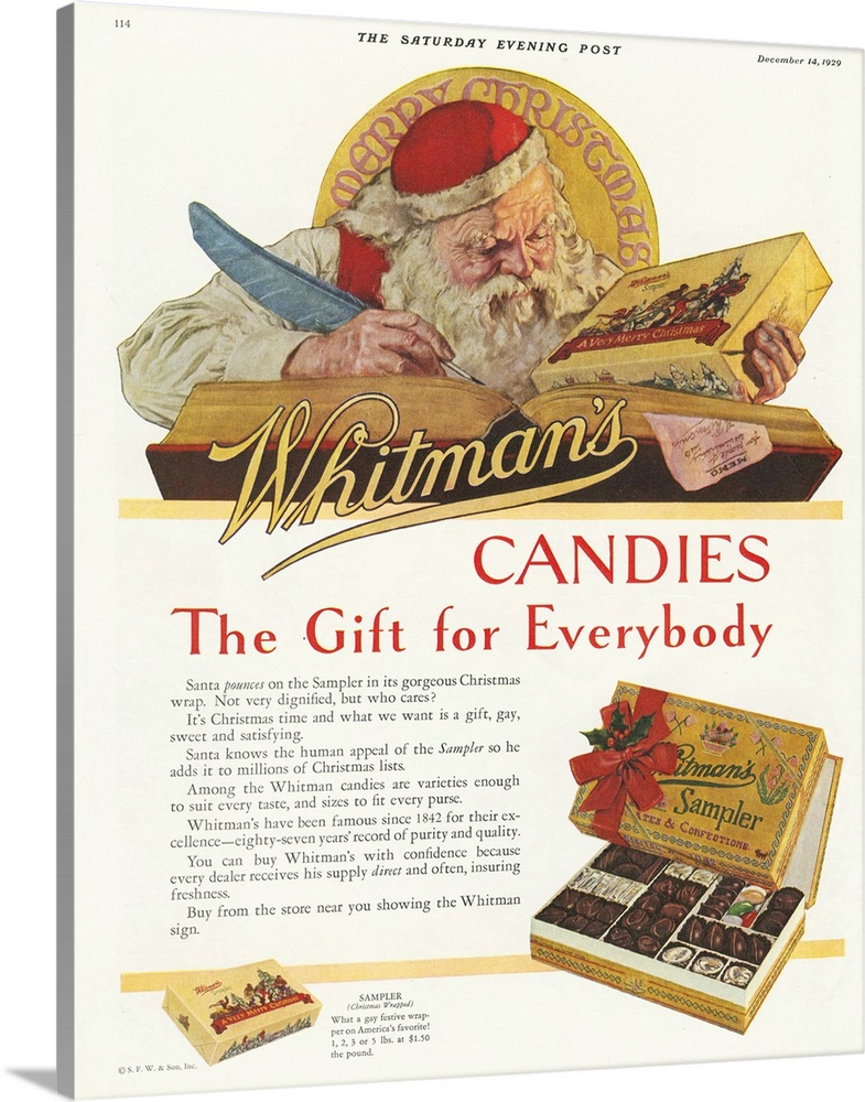 Whitman's Candies