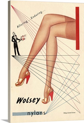 Wolsey Nylons Advertisement