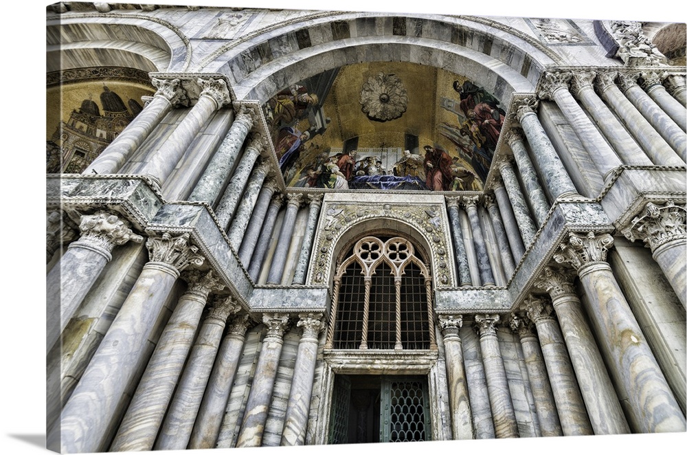Basilica De San Marcos, Venice, Italy