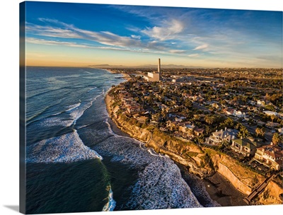 Carlsbad Shores and the power plant