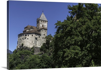 Castle Trostburg in Northern Italy