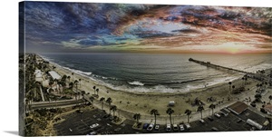 Colors of the Oceanside Pier image thumbnail