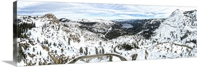 Donner Pass Aerial