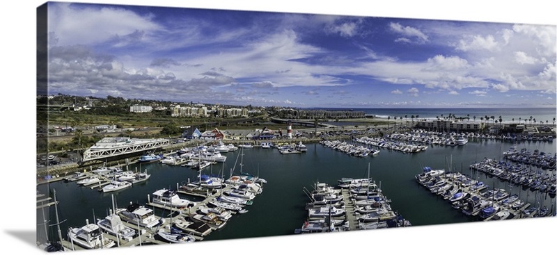 Harbor Panoramic Wall Art, Canvas Prints, Framed Prints, Wall Peels ...