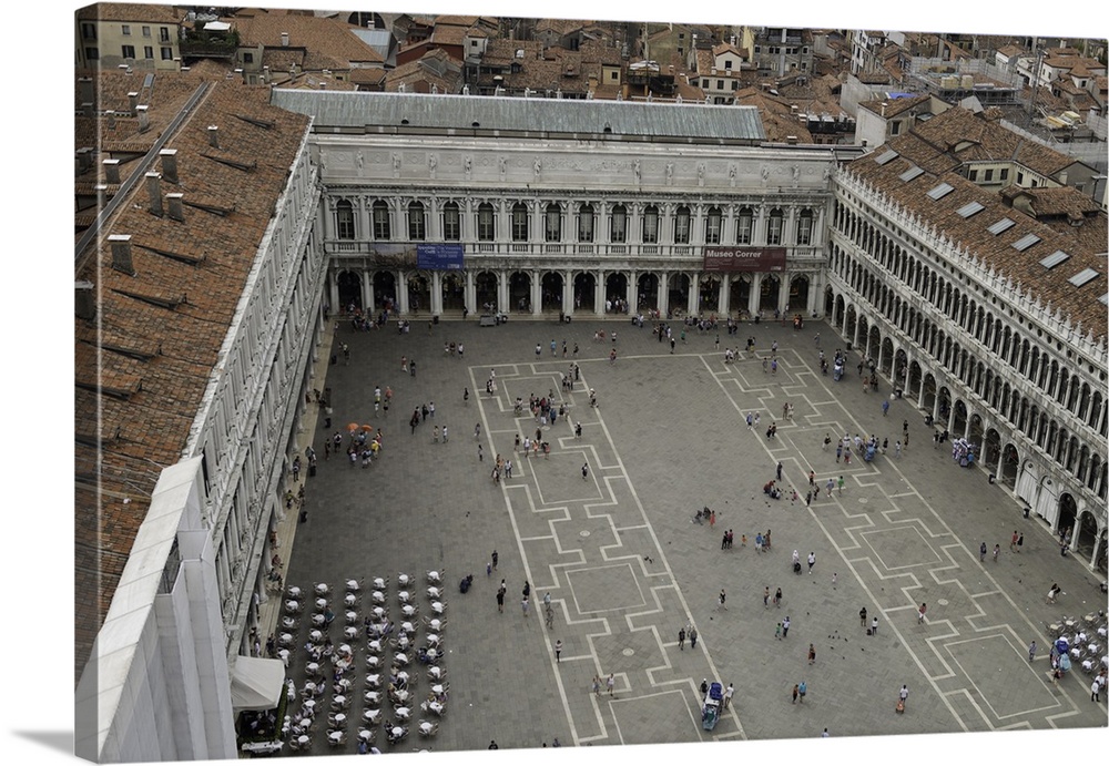 Saint Mark's Square - Piazza San Marco, Venice, Italy