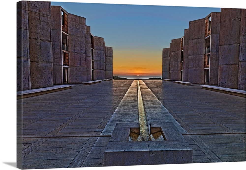A Day Sketching at the Salk Institute