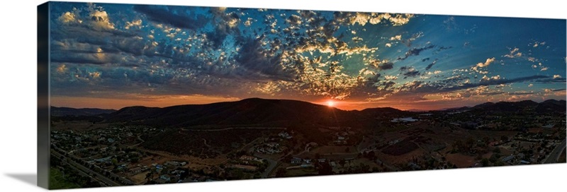 San Marcos panoramic | Great Big Canvas