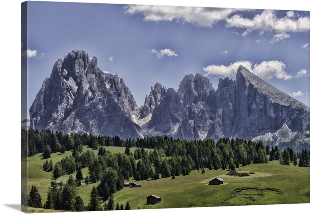 Seiser Alm Italian Alps, Italy