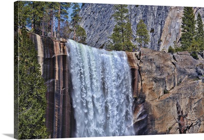 The power or Vernal Falls