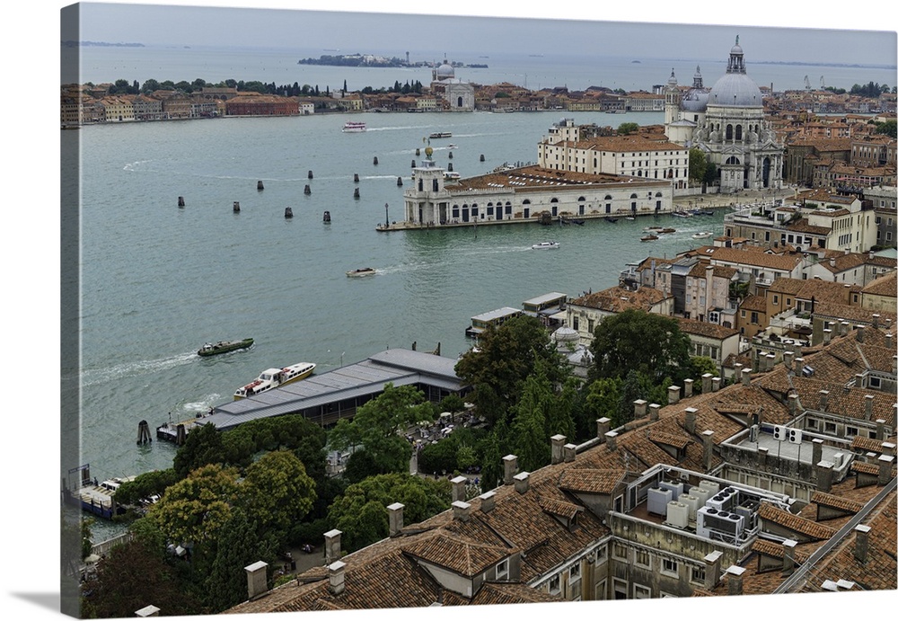 Venice, Italy - view from St. Mark's belltower