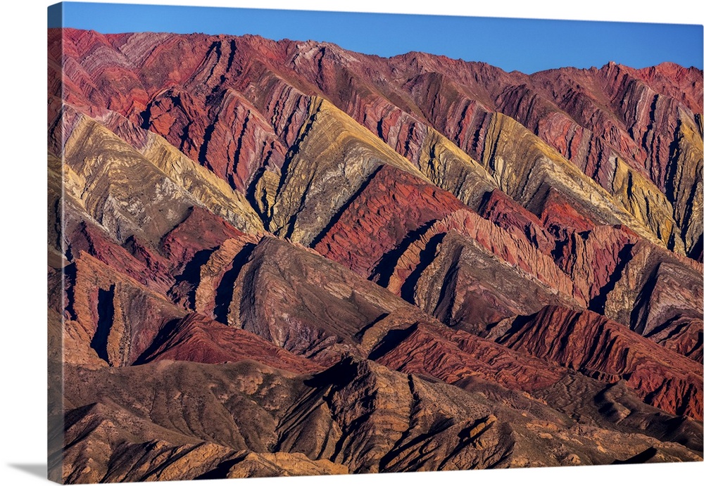 14 Colors Mountains; Humahuaca, Jujuy, Argentina.
