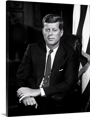 1960s John F. Kennedy 35th President Of The United States Of America