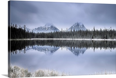 A Mountainous Scene