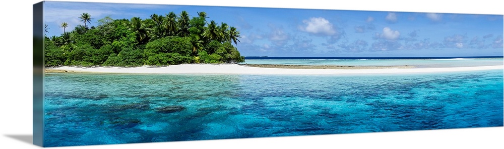 A remote atoll of the Marshall Islands, Republic of the Marshall Islands