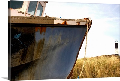 Abandoned Boat, Humberside, England
