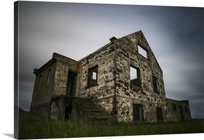 Abandoned House Along The Coast Of The Snaefellsness Peninsula, Iceland