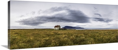 Abandoned House In Rural Iceland, Iceland