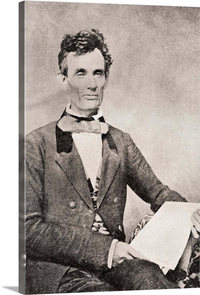 Abraham Lincoln, 1809.