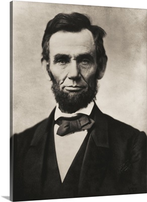 Abraham Lincoln, 1809 - 1865, 16th President Of The United States, Gettysburg Portrait