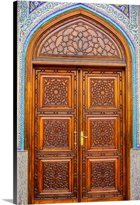 Ali Bin Abi Taleb Mosque Door