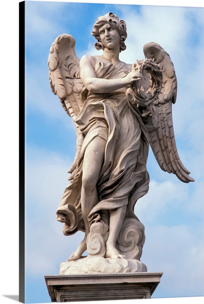 Angel on Ponte San'Angelo.