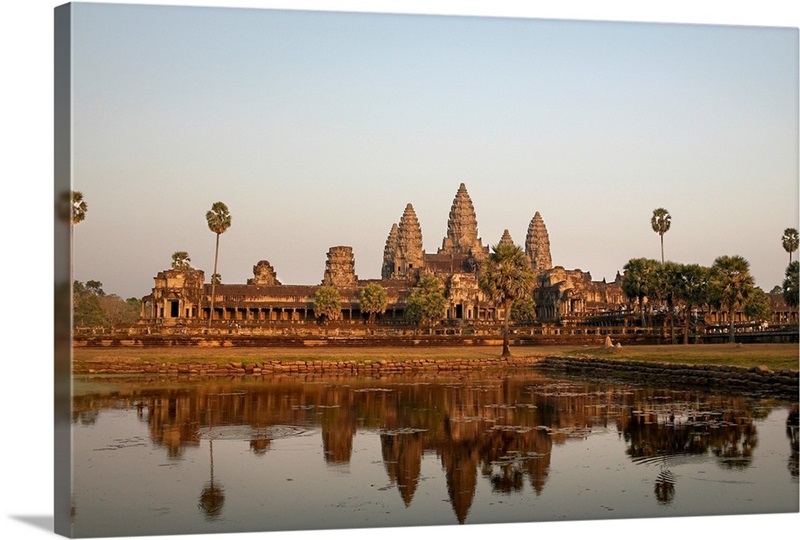 Angkor Wat Temple, Cambodia | Great Big Canvas