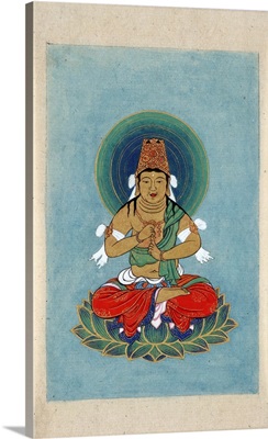 Artwork Of Buddhist Figure