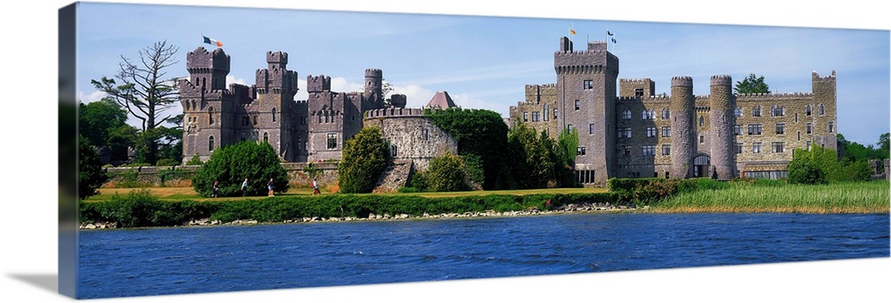 Ashford Castle near Lough Corrib, County Galway, Ireland