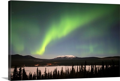 Aurora Borealis, Teslin, Yukon