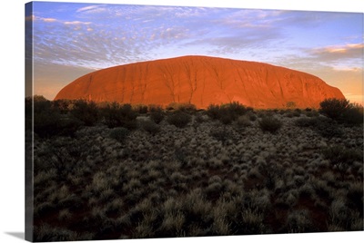 Australia, Northern Territory, Yulara, Uluru-Kata Tjuta National Park, Ayer's Rock