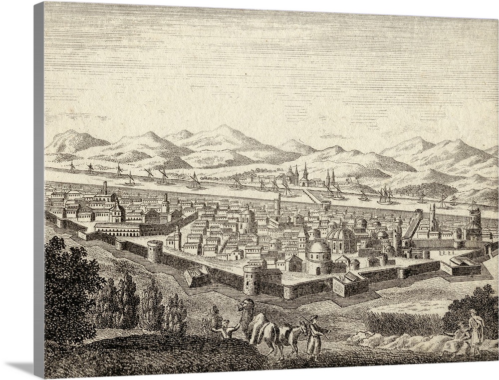 Baghdad, Iraq, In Late 18th Century.