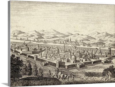Baghdad, Iraq, In Late 18th Century