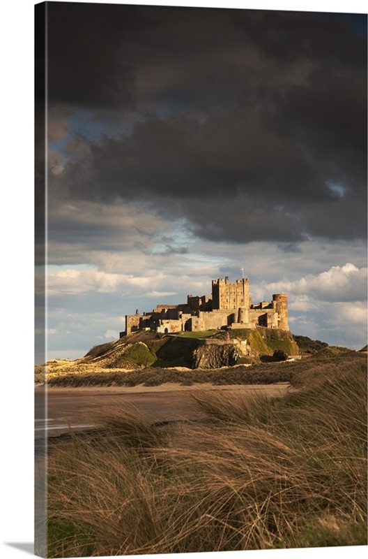 Bamburgh Castle, Bamburgh, Northumberland, England Wall Art, Canvas Prints, Framed Prints, Wall