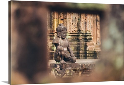Banteay Srei Temple, Angkor Wat Complex, Siem Reap, Cambodia