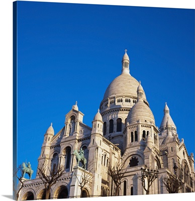 Basilique Du Sacre Coeur, Montmartre; Paris, France