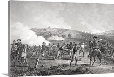 Battle Of Gettysburg Pennsylvania 1863