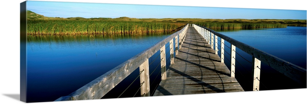 Bowley Pond Boardwalk, Greenwich, Prince Edward Island, Canada