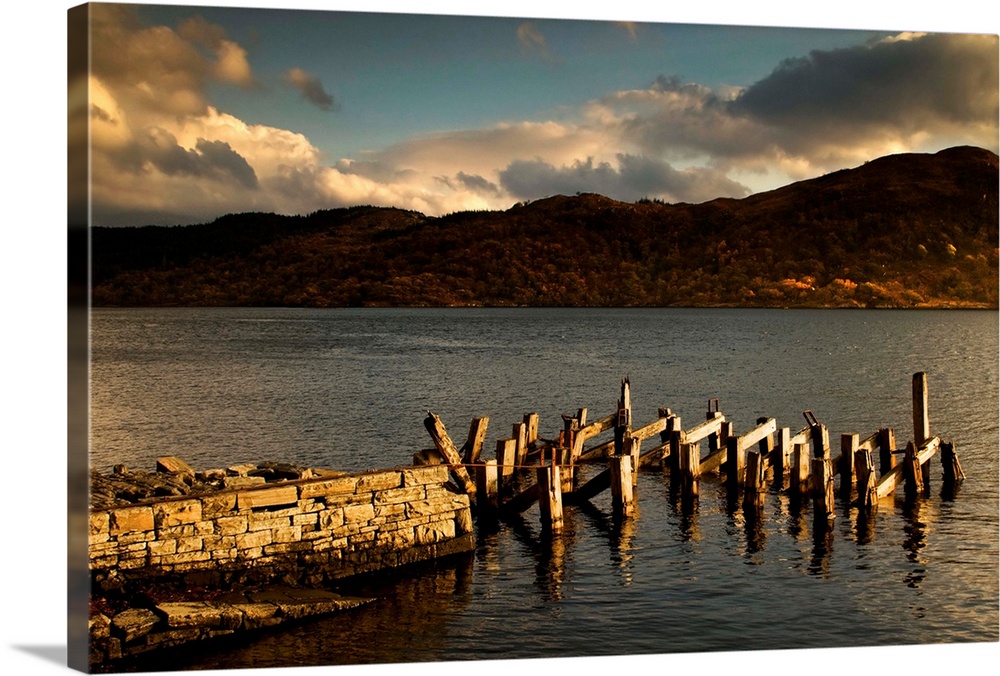 Broken Dock, Loch Sunart, Scotland