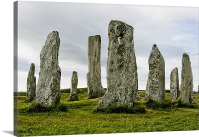 Callanish Standing Stones; Isle Of Lewis, Scotland