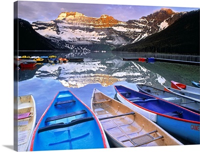Cameron Lake, Waterton Lakes National Park, Alberta, Canada