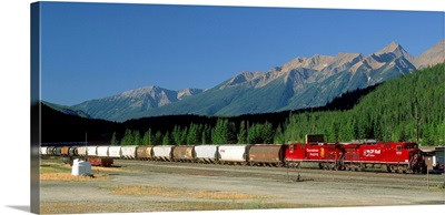 Canadian Pacific Railway, Field, British Columbia, Canada