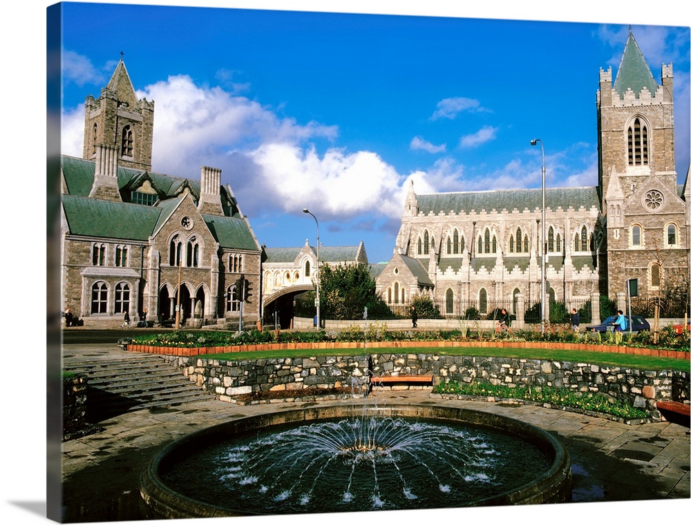 Christ Church Cathedral, Synod Hall, Dublin, County Dublin, Ireland
