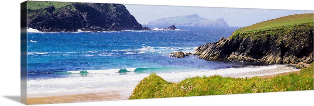 Clogher Beach, Blasket Islands, Dingle Peninsula, County Kerry, Ireland
